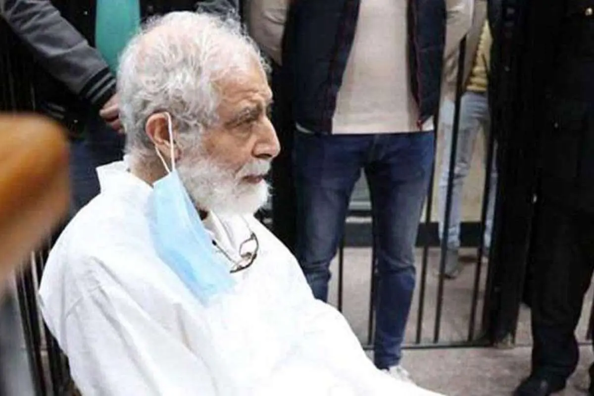 رهبر موقت اخوان المسلمین مصر به حبس ابد محکوم شد