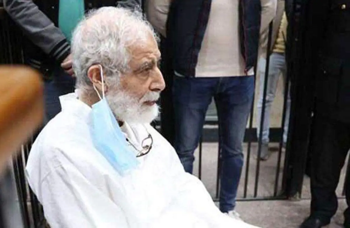 رهبر موقت اخوان المسلمین مصر به حبس ابد محکوم شد