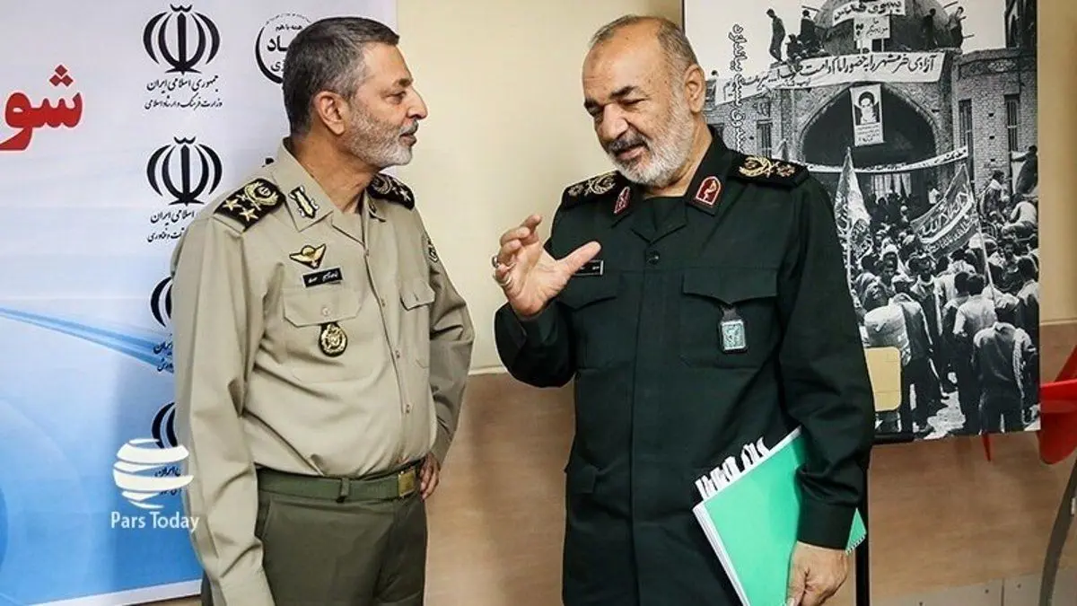 پیام سردار سلامی به امیر موسوی