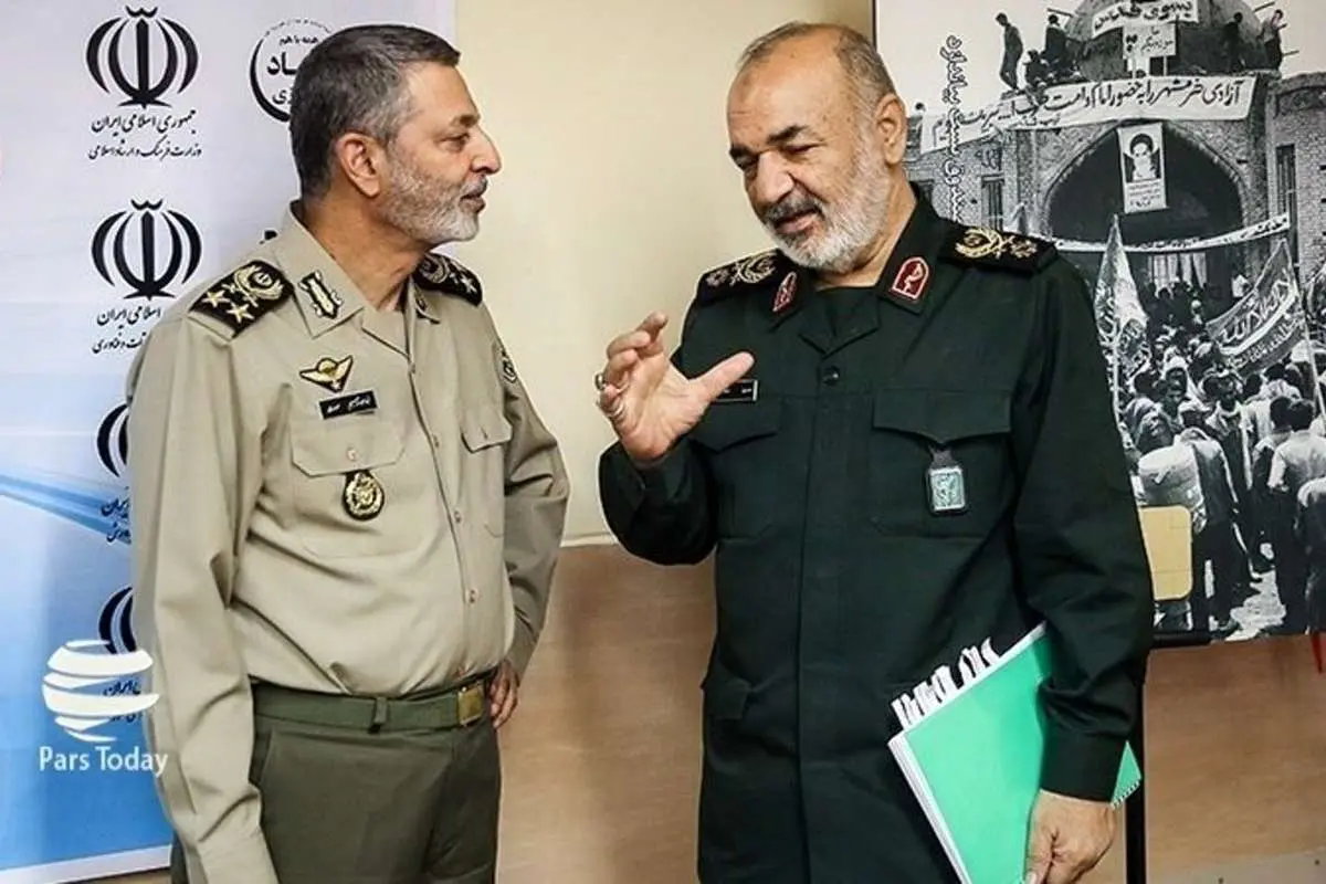 پیام سردار سلامی به امیر موسوی