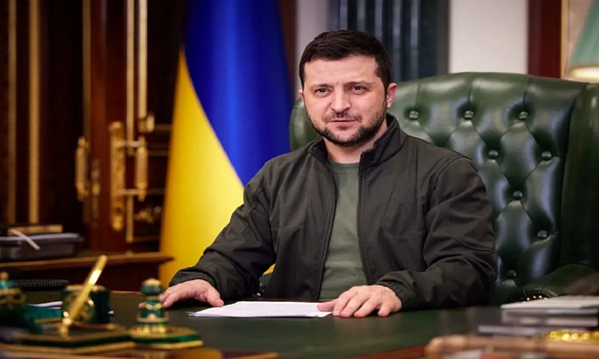 زلنسکی: ماکرون بیاید «نسل کشی» را ببیند