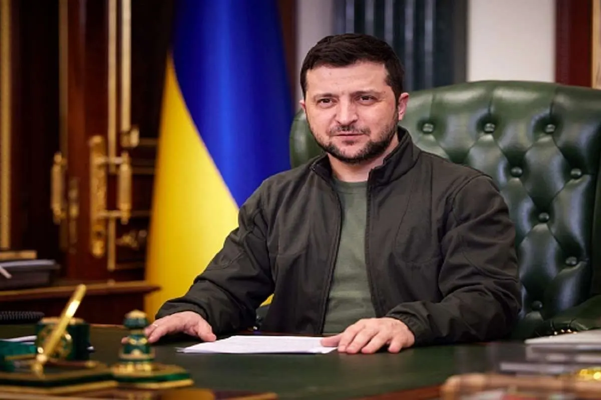 زلنسکی: ماکرون بیاید «نسل کشی» را ببیند