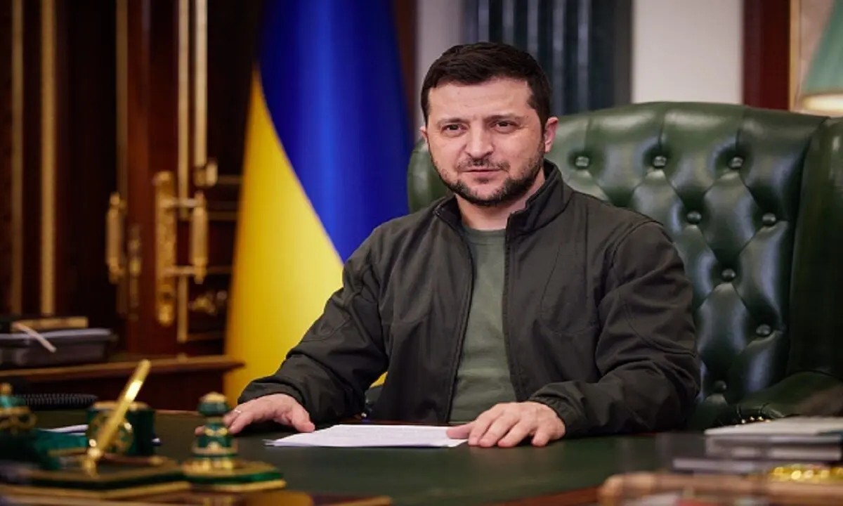 زلنسکی: ماکرون بیاید «نسل کشی» را ببیند