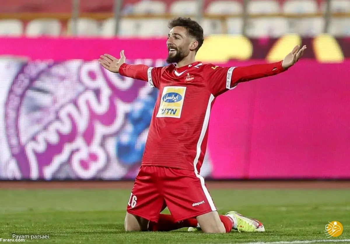 ۲ پیشنهاد خارجی برای مهاجم پرسپولیس