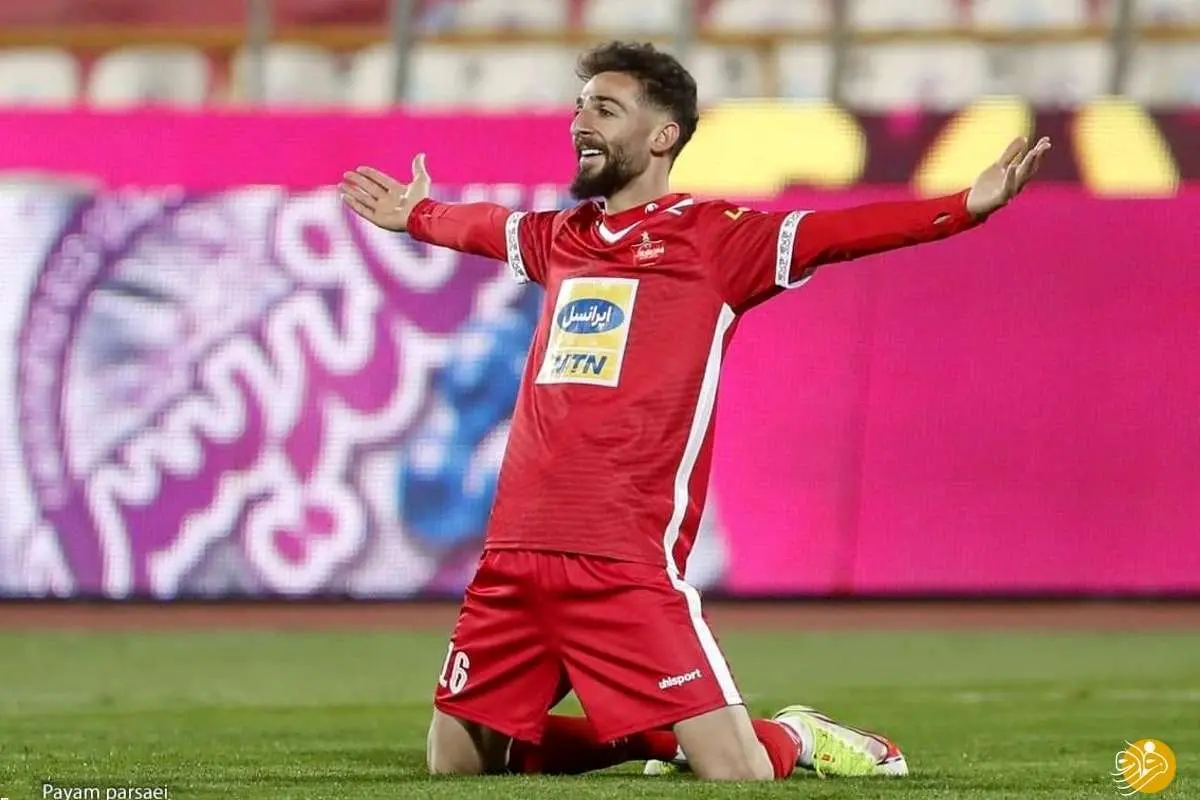 ۲ پیشنهاد خارجی برای مهاجم پرسپولیس