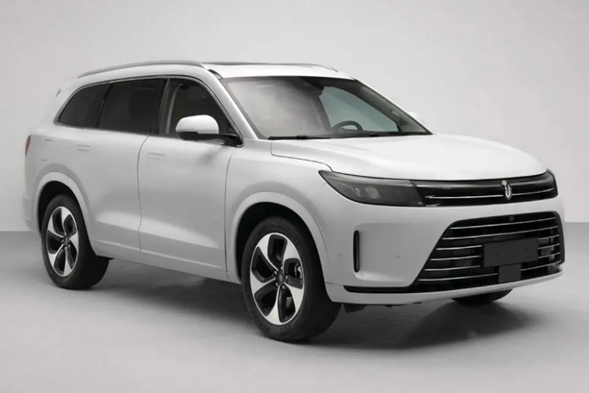 (تصاویر) دومین خودروی الکتریکی هوآوی