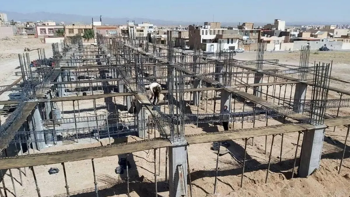 تورم ۷۰ درصدی اجرای نهضت ملی مسکن با اعتبارات بانک مرکزی