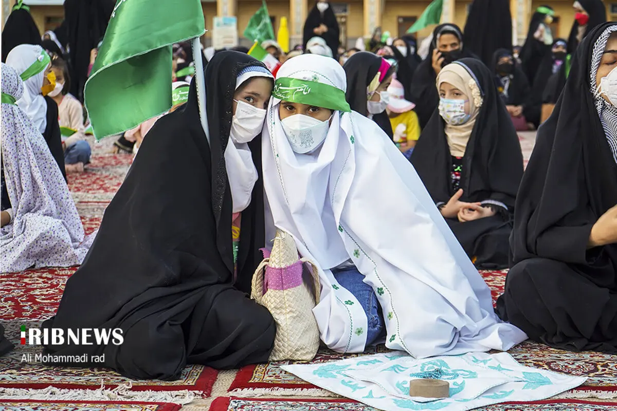 (تصاویر) جشن روزه کله گنجشکی‌ها
