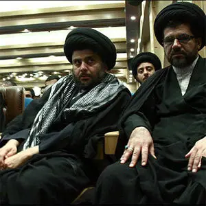 عکس> مقتدى صدر در قم