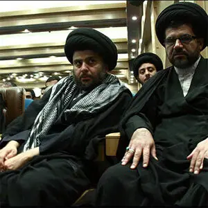 عکس> مقتدى صدر در قم
