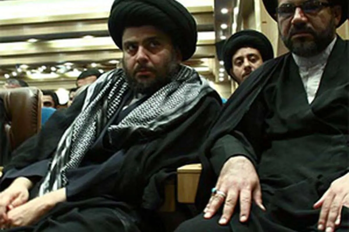 عکس> مقتدى صدر در قم