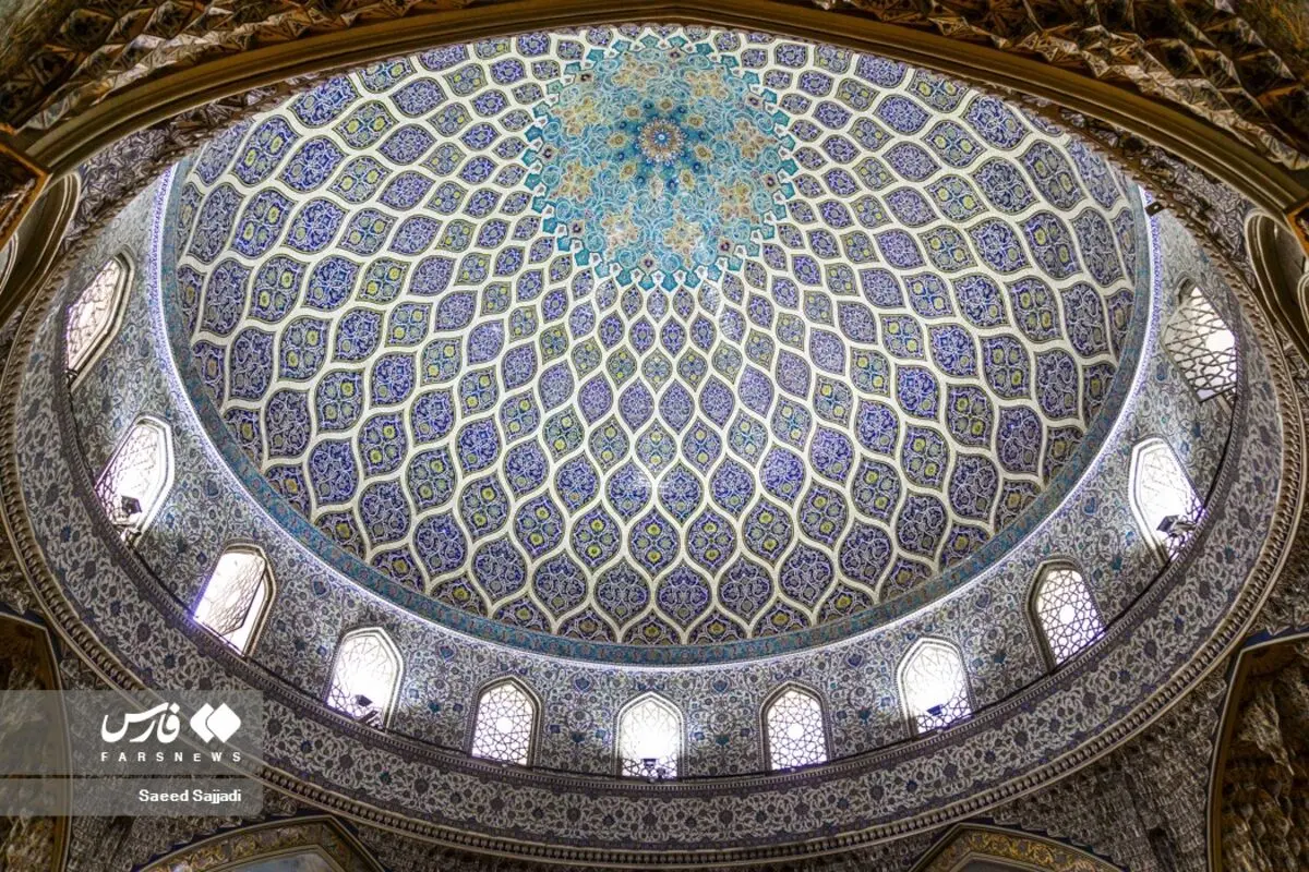 (تصاویر) کاخ مرمر