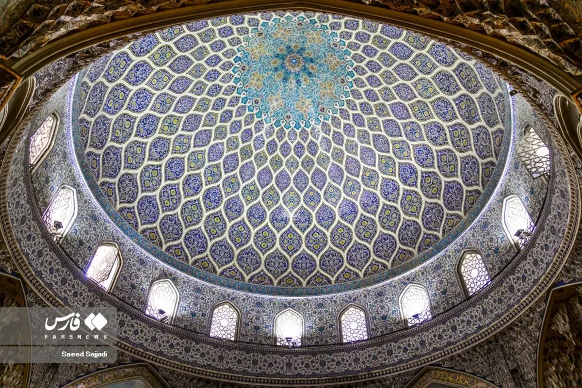 (تصاویر) کاخ مرمر