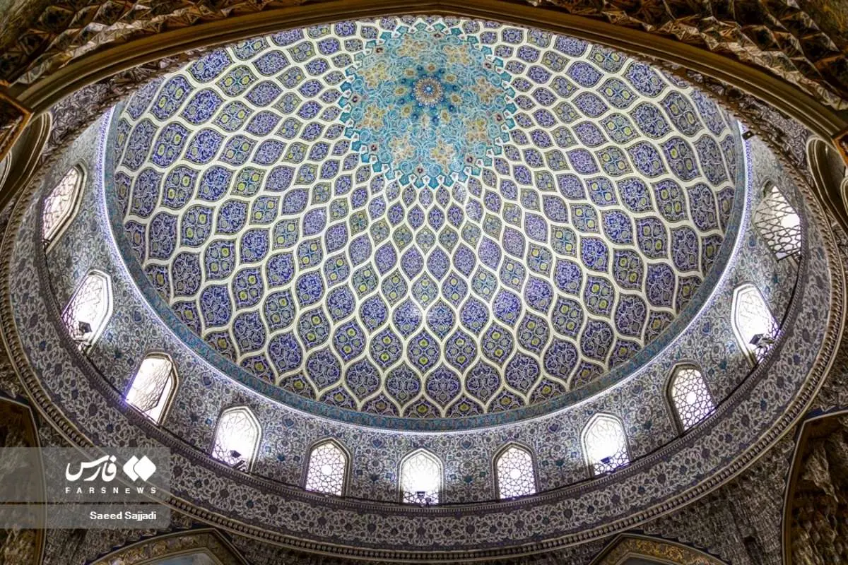 (تصاویر) کاخ مرمر