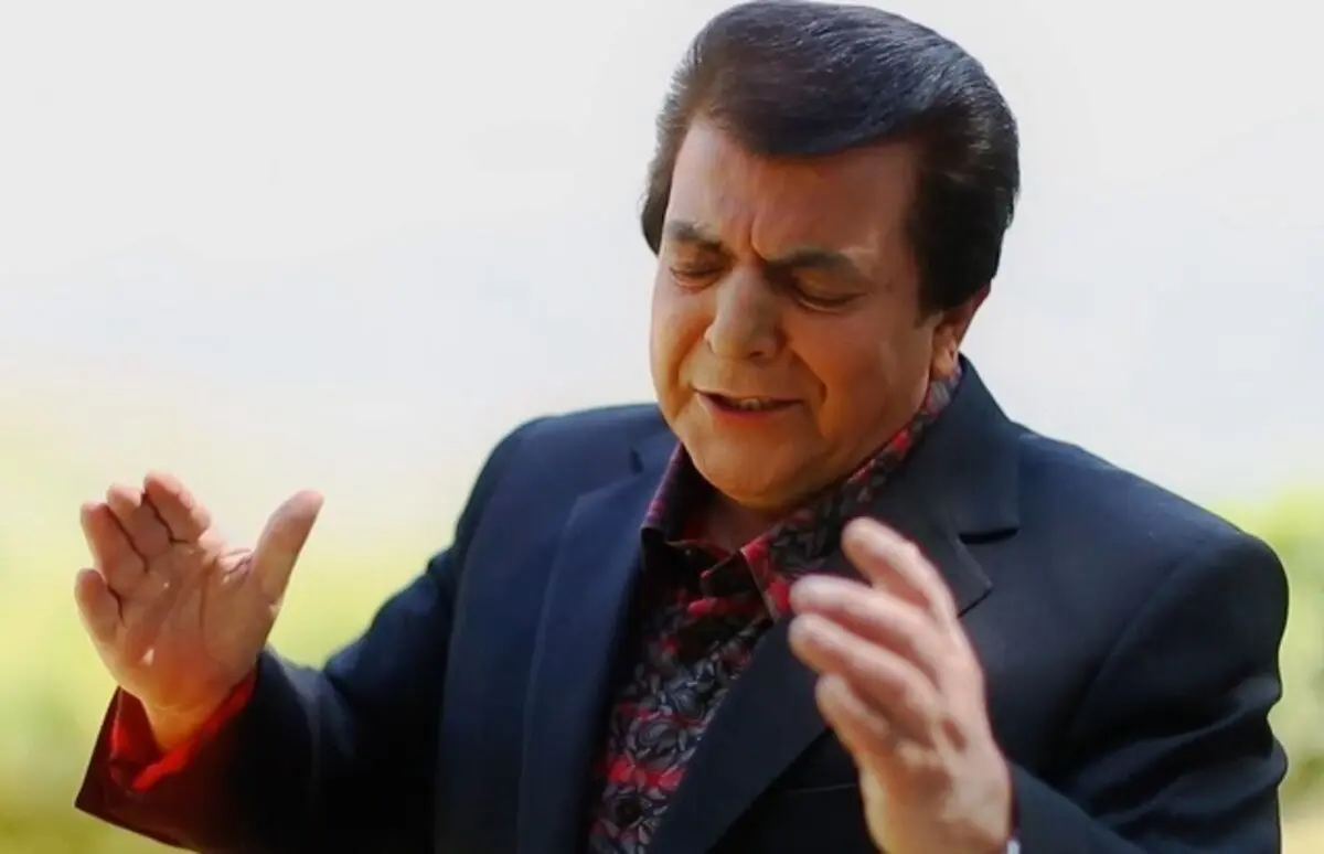 (ویدئو) نوحه خوانی عباس قادری و فرزندش در شب قدر