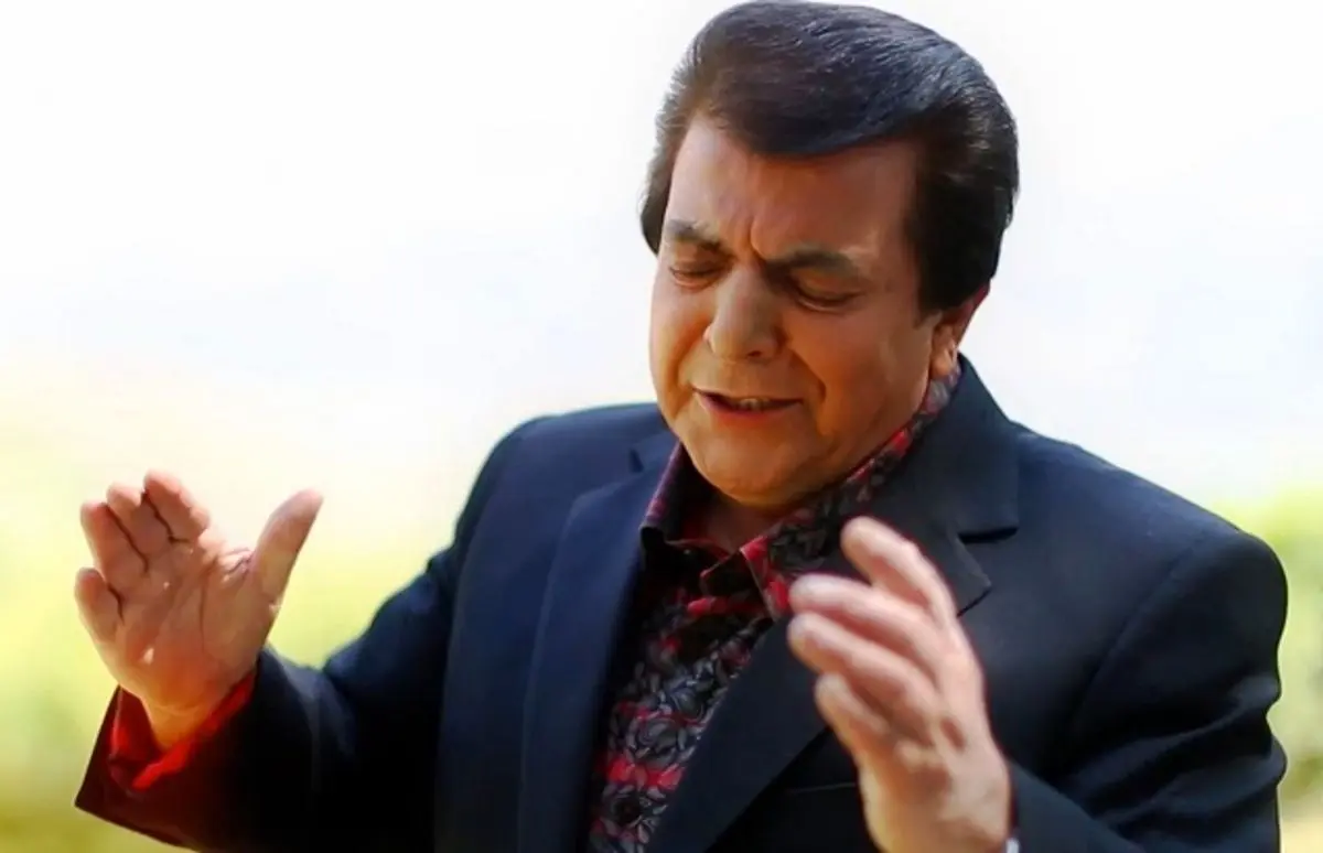 (ویدئو) نوحه خوانی عباس قادری و فرزندش در شب قدر