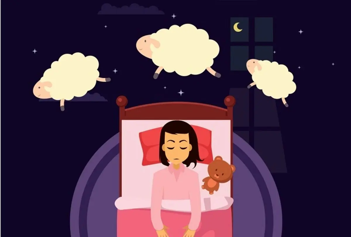 چرا برخی نمی‌توانند «گوسفندها» را هنگام خواب بشمارند؟