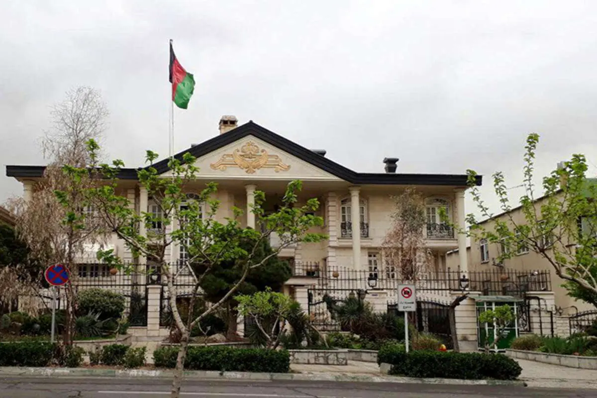 دیپلمات طالبان در تهران مستقر شد