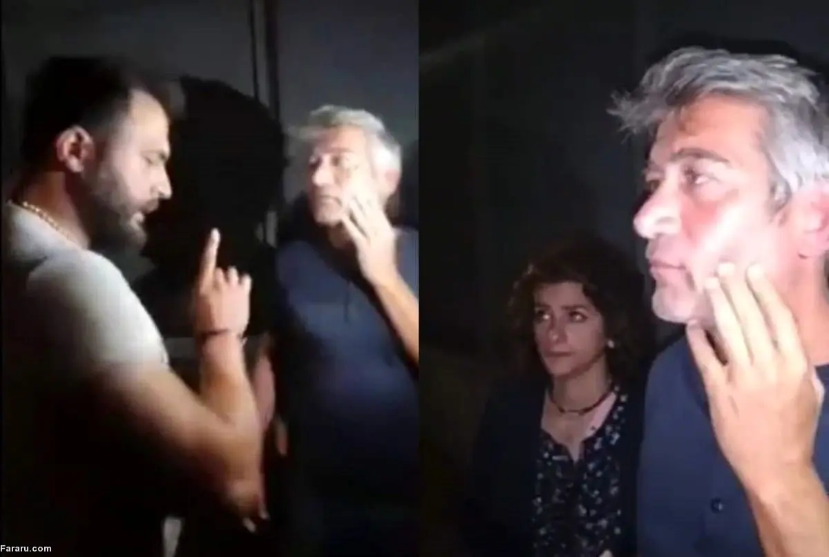 (ویدئو) مردم لبنان وزیر انرژی را کتک زدند