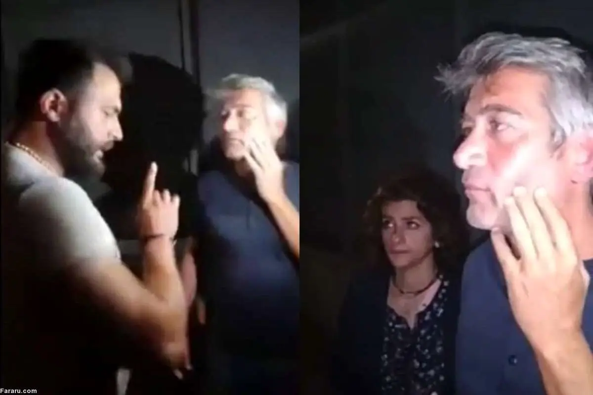 (ویدئو) مردم لبنان وزیر انرژی را کتک زدند