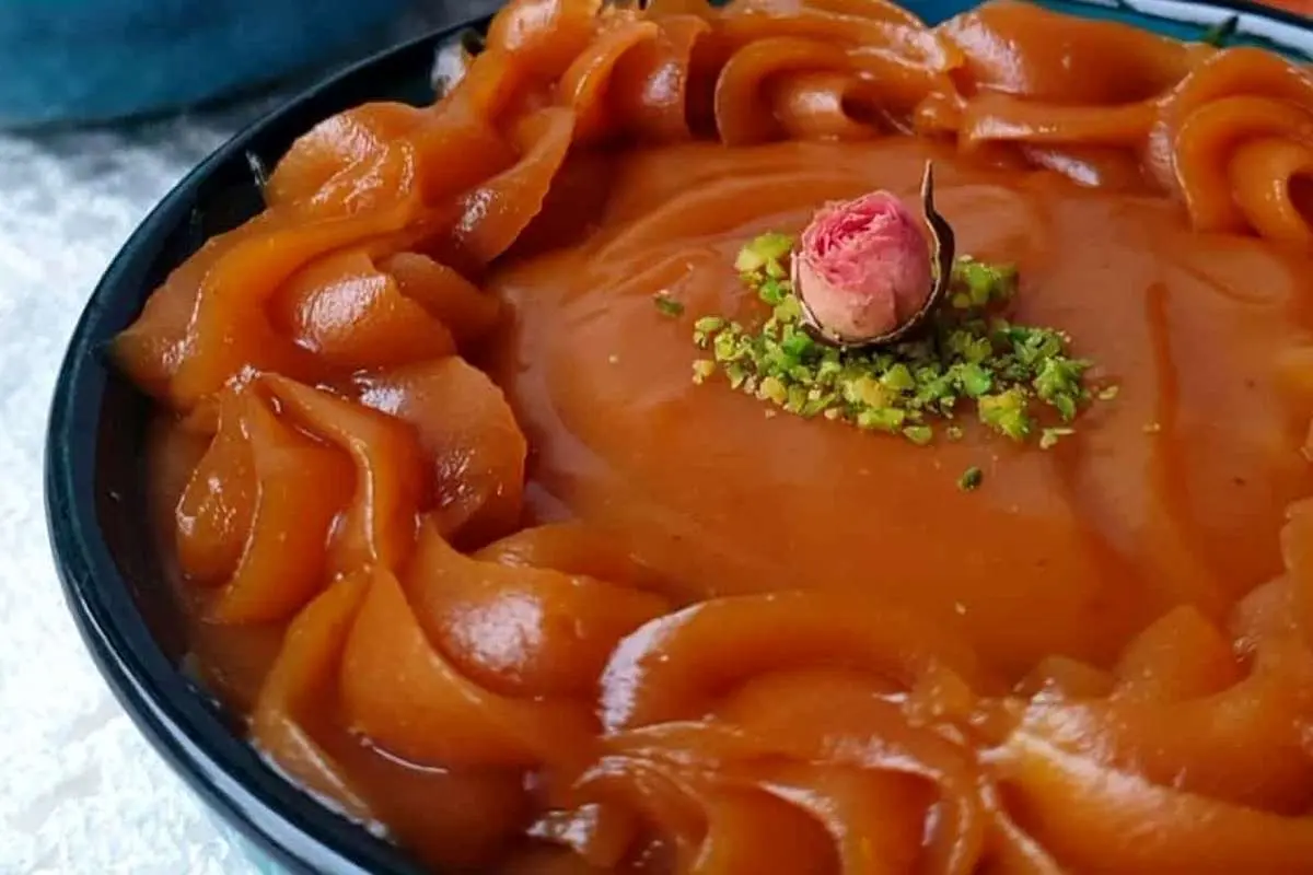 طرز تهیه حلوای عربی، طعم متفاوت حلوا