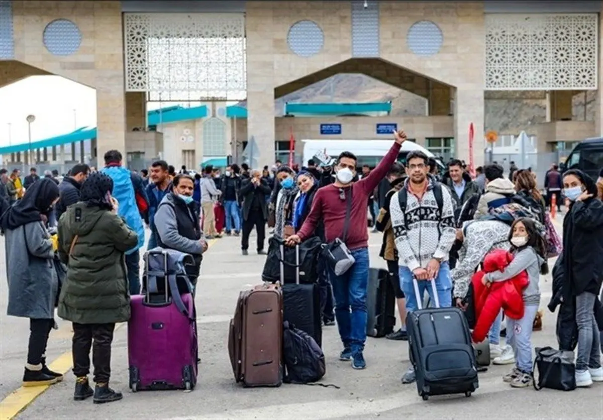 کمک ۴.۸ میلیارددلاری ایرانیان به اقتصاد ترکیه