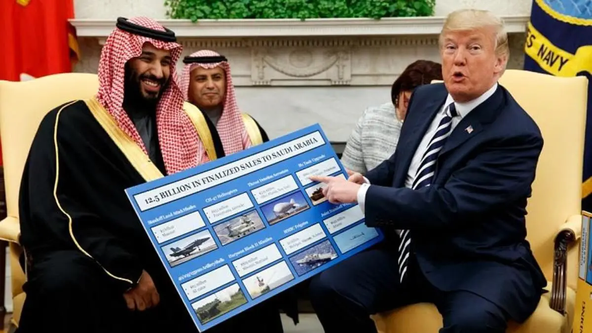 قمار بن‌سلمان با بازگشت ترامپ