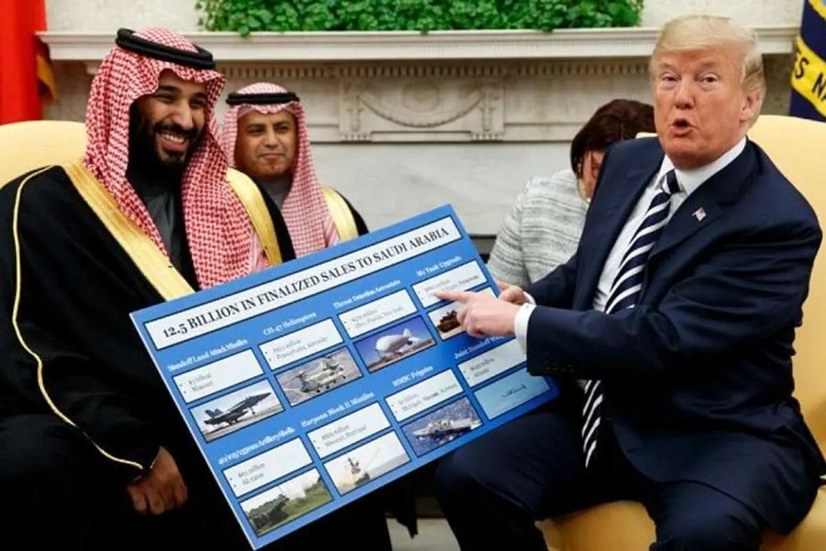قمار بنسلمان با بازگشت ترامپ