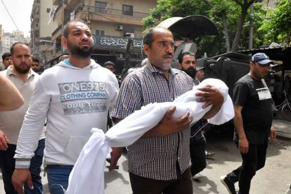(ویدئو) خشم ساکنان طرابلس لبنان از غرق شدن قایق مهاجران