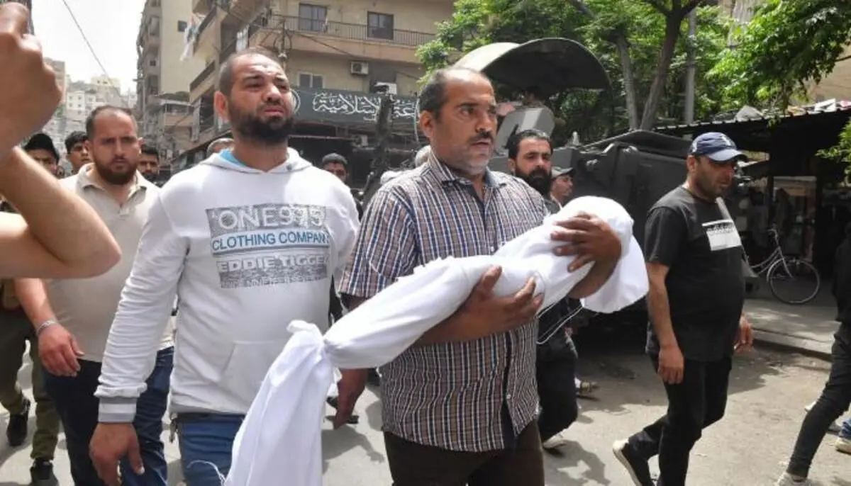 (ویدئو) خشم ساکنان طرابلس لبنان از غرق شدن قایق مهاجران