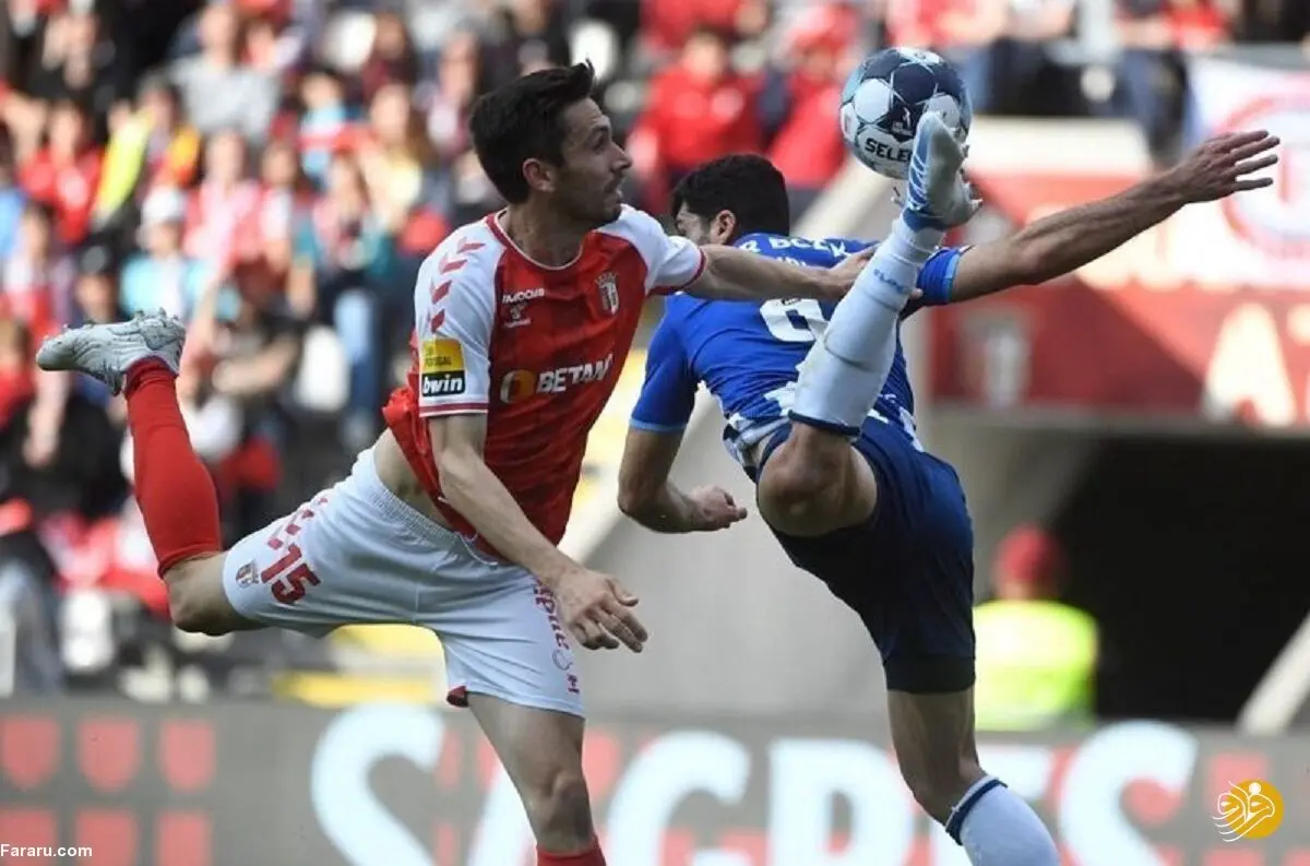(عکس) جریان جدید علیه مهدی طارمی در پرتغال
