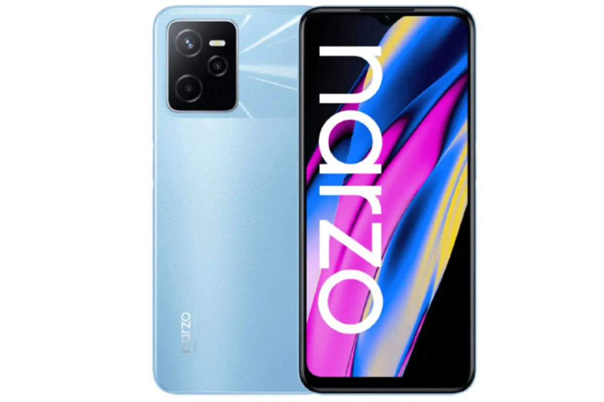 گوشی ریلمی Narzo 50A Prime روانه بازار شد