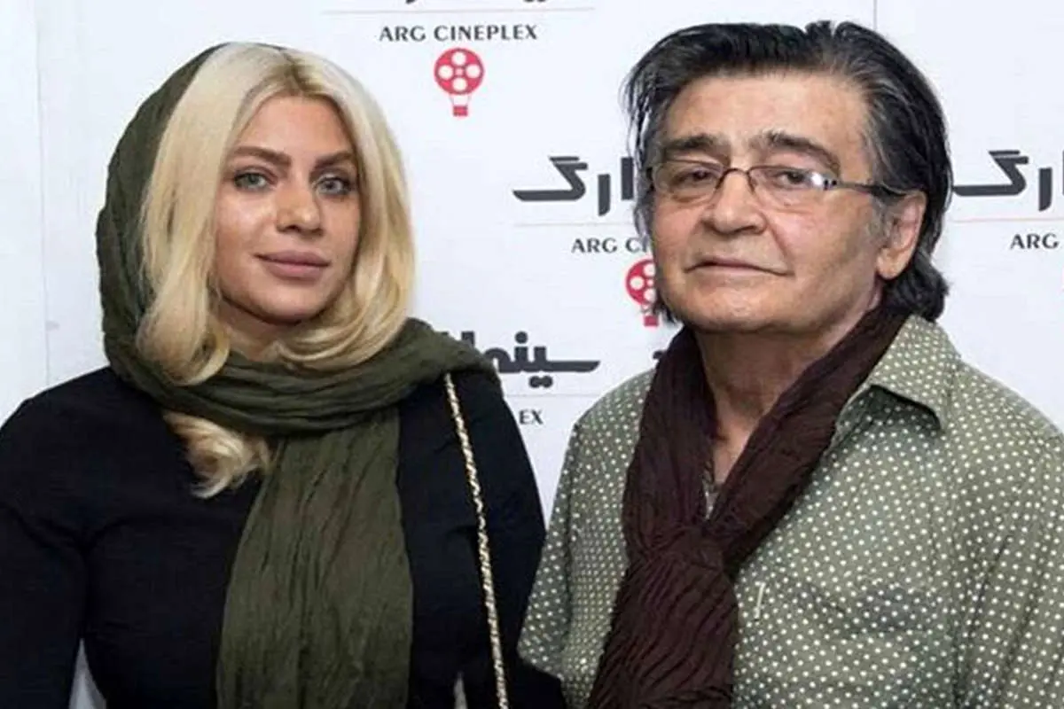 (ویدئو) همسر رویگری: نمیتوانم بگویم از زندگی خوشحالم