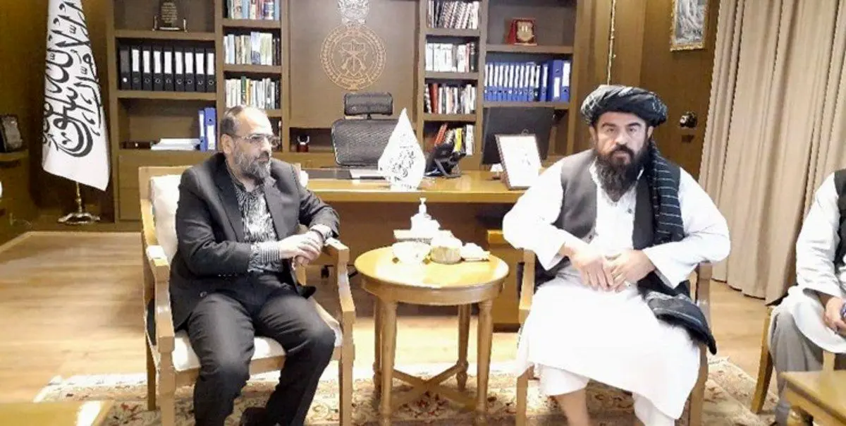 دستور وزیر دفاع طالبان درباره ایران