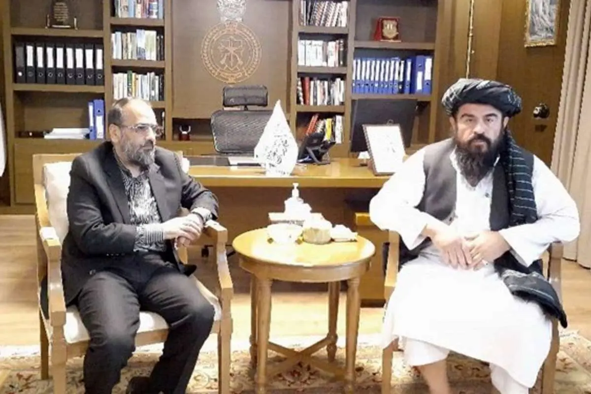 دستور وزیر دفاع طالبان درباره ایران