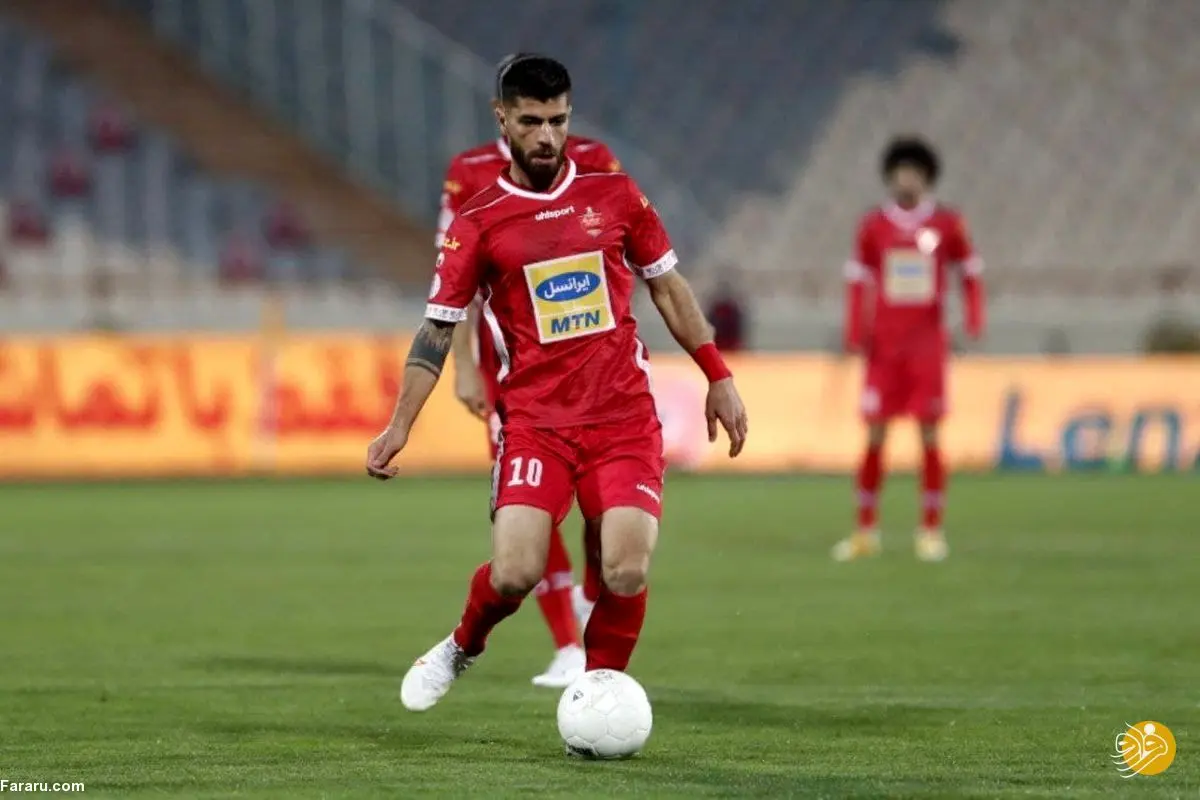 (عکس) ستاره پرسپولیس مقصدش را مشخص کرد؛ خداحافظی با تیم یحیی