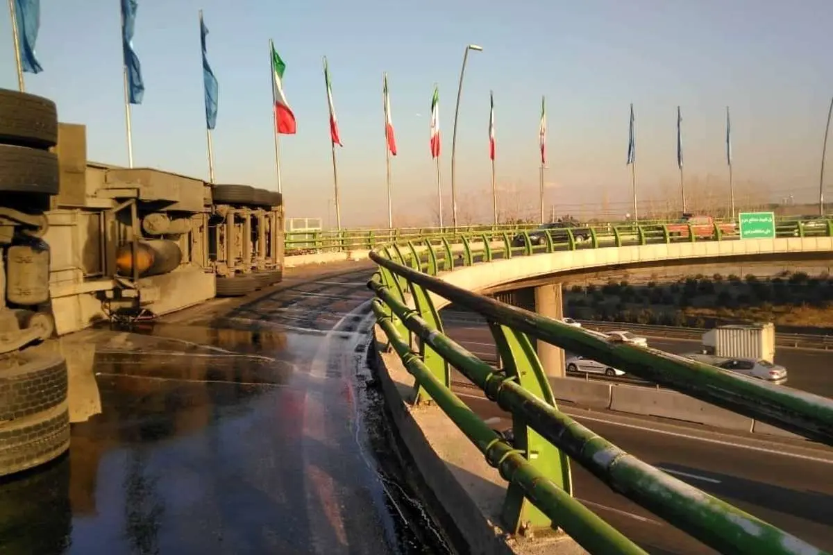 نقاط حادثهخیز تهران را بشناسید