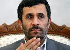 احمدی‌نژاد نمی‌تواند از محل برج‌ها دیدن کند