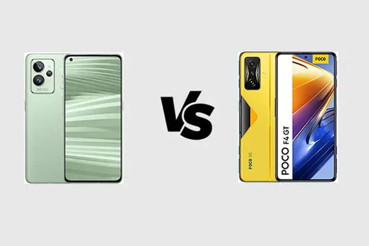 ریلمی GT 2 Pro یا پوکو POCO F4 GT
