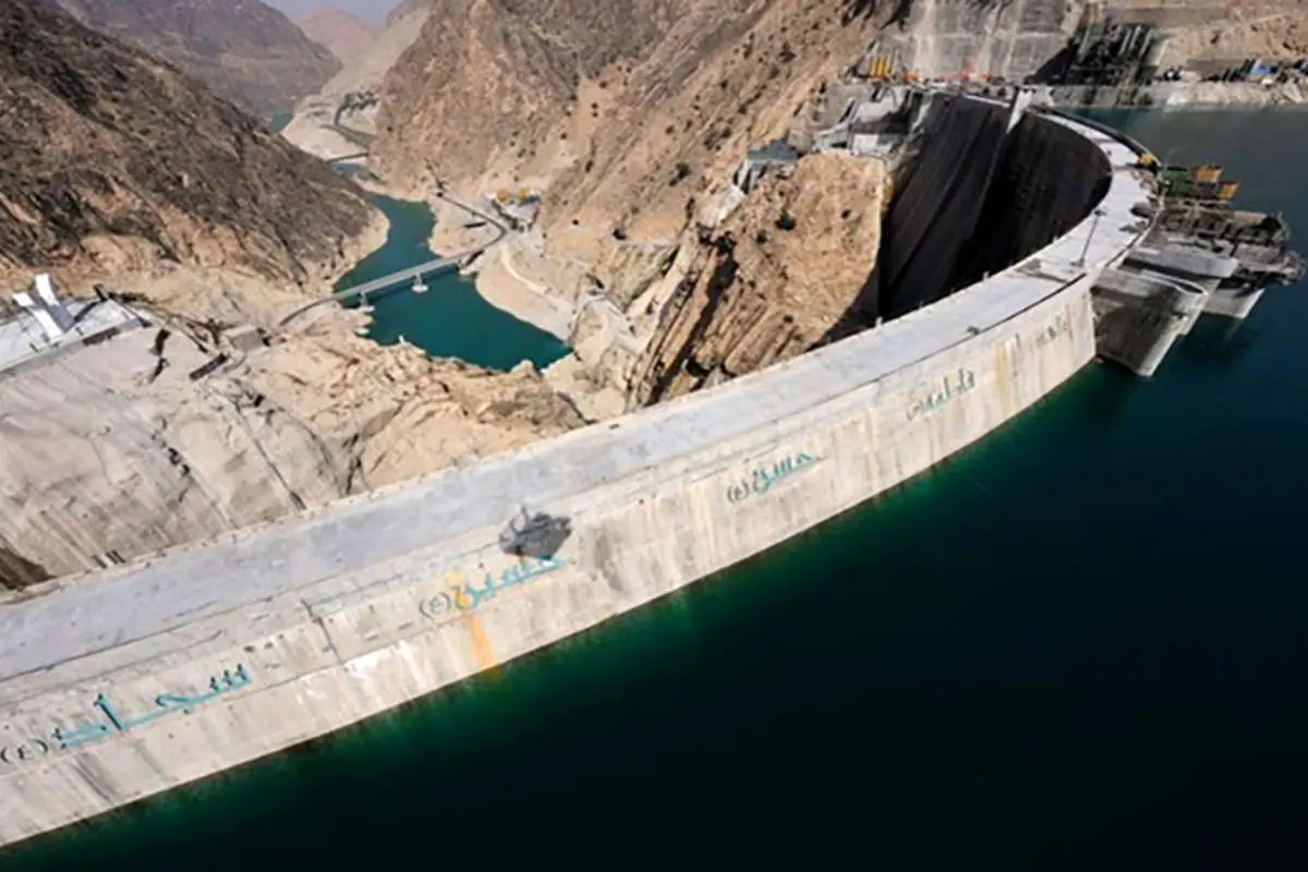 کاهش ۱۱ درصدی حجم آب در مخازن سدها