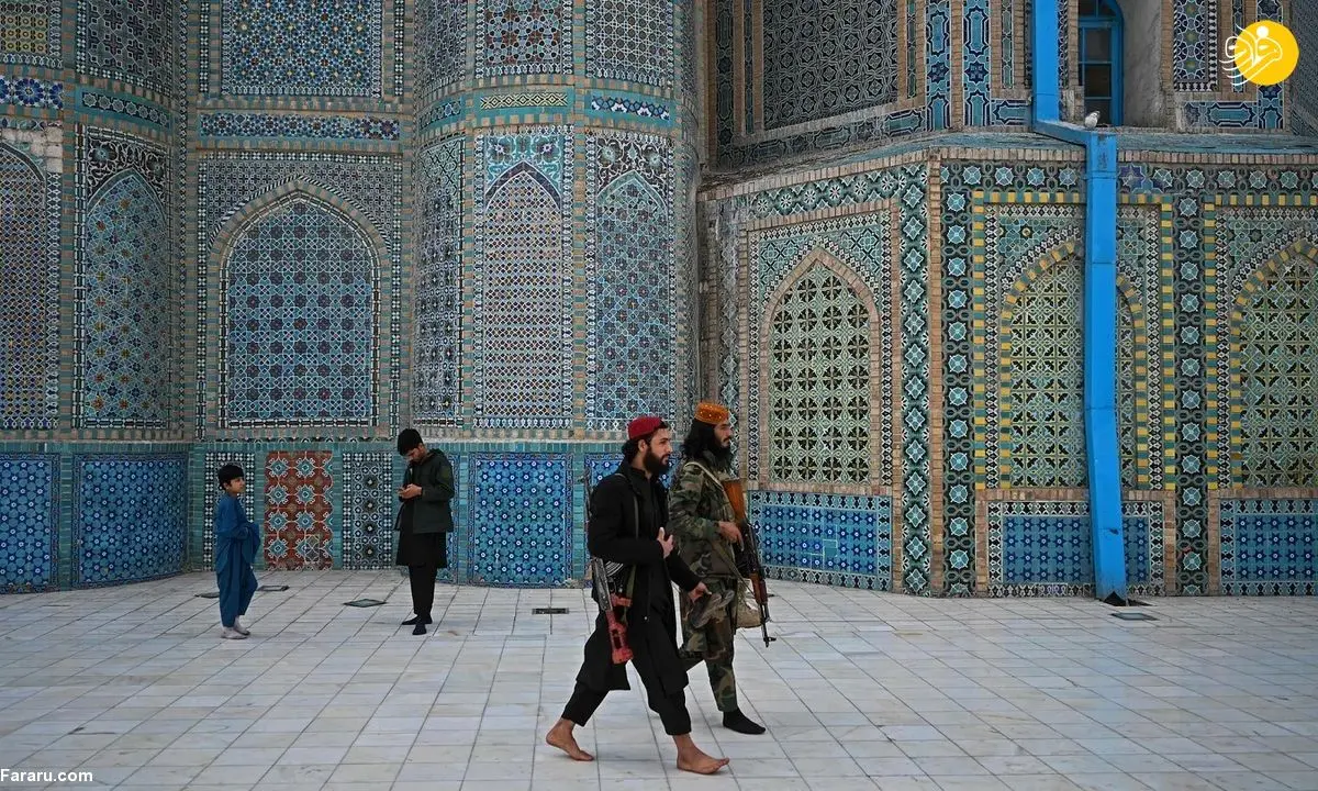 (ویدئو) ۱۱ تُن کمک ایران به طالبان تحویل داده شد
