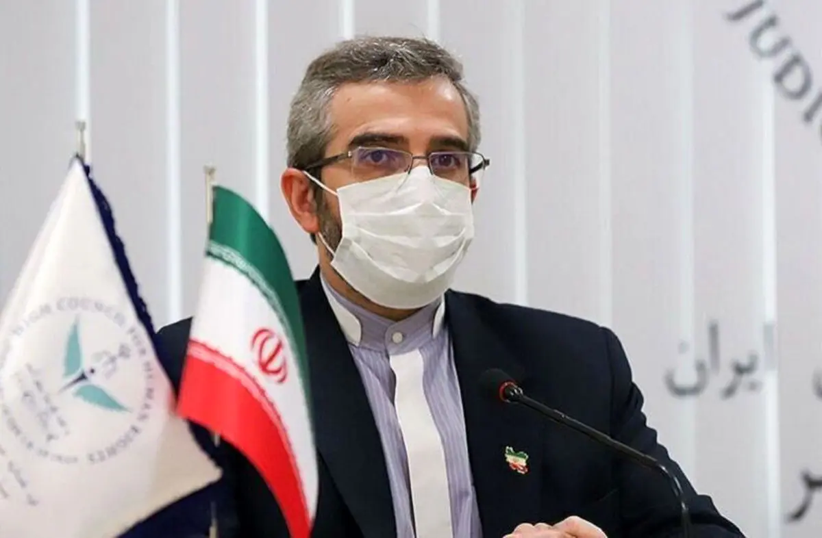علی باقری: موضوع فلسطین، اختلاف بر سر تکه‌ای سرزمین نیست