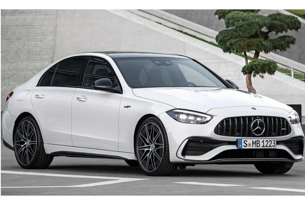 (تصاویر) رونمایی از مرسدس AMG c43 2023