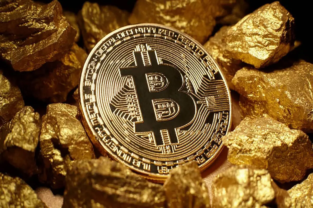 محصول ترکیبی طلا و بیت‌کوین در راه است