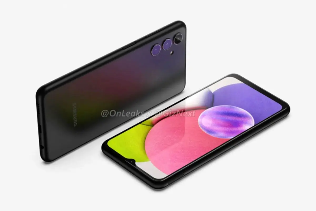 اولین تصاویر واضح از گوشی گلکسی A04s سامسونگ