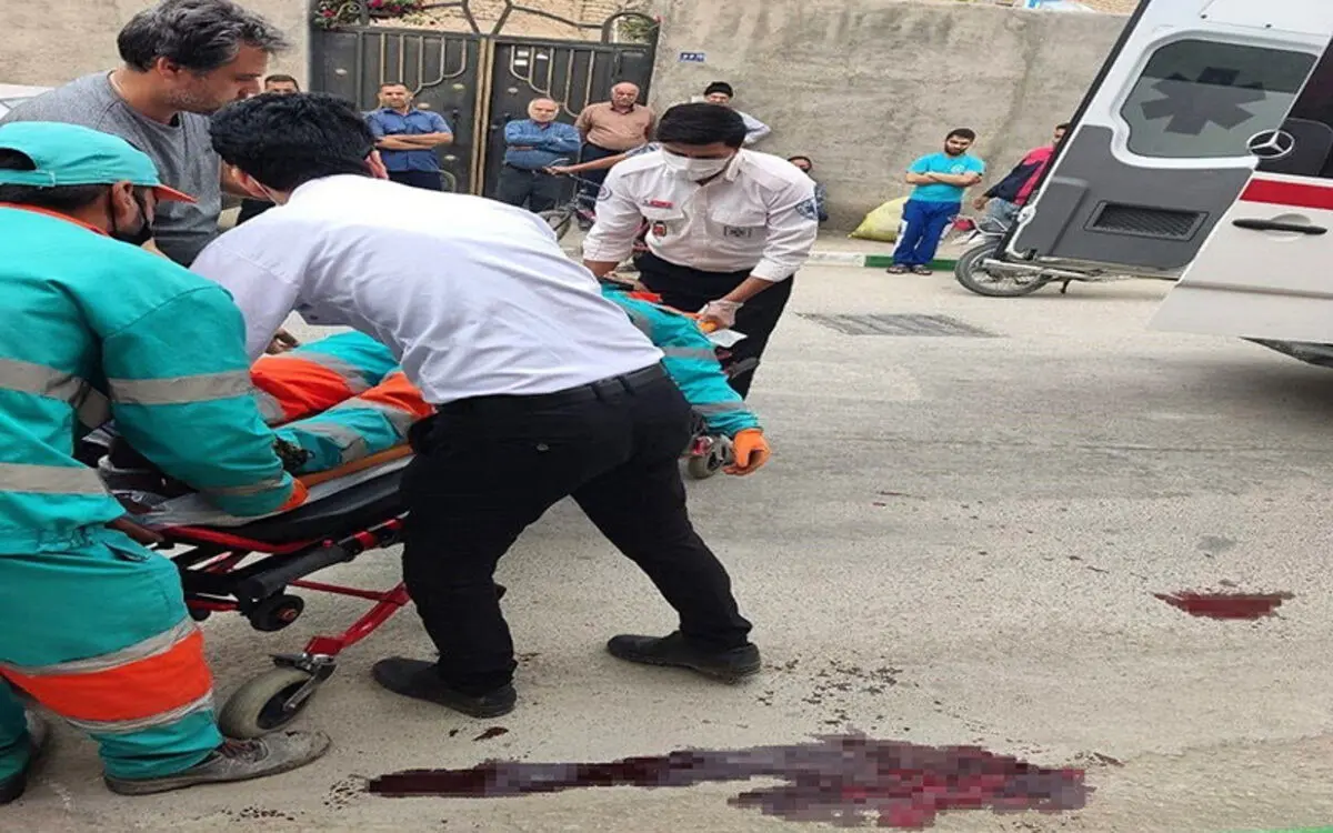 قتل پاکبان مشهدی با گلوله افراد ناشناس