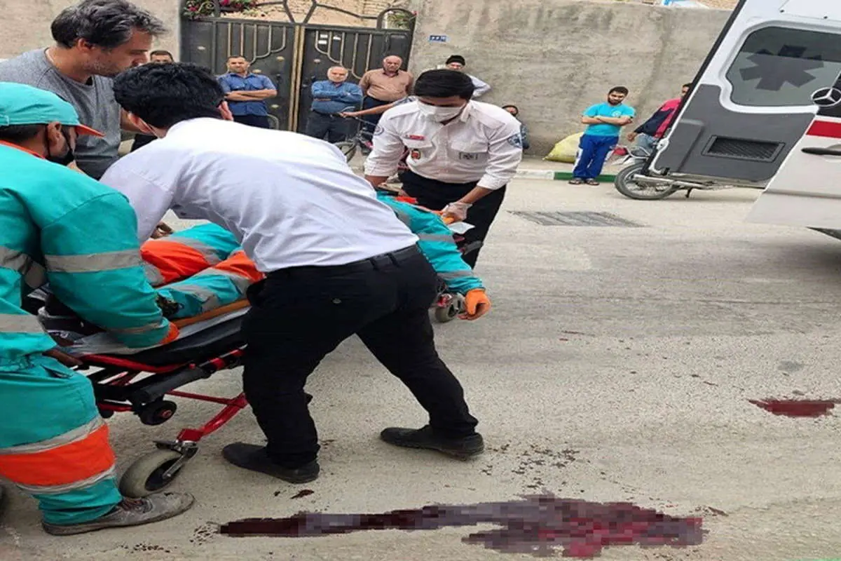 قتل پاکبان مشهدی با گلوله افراد ناشناس