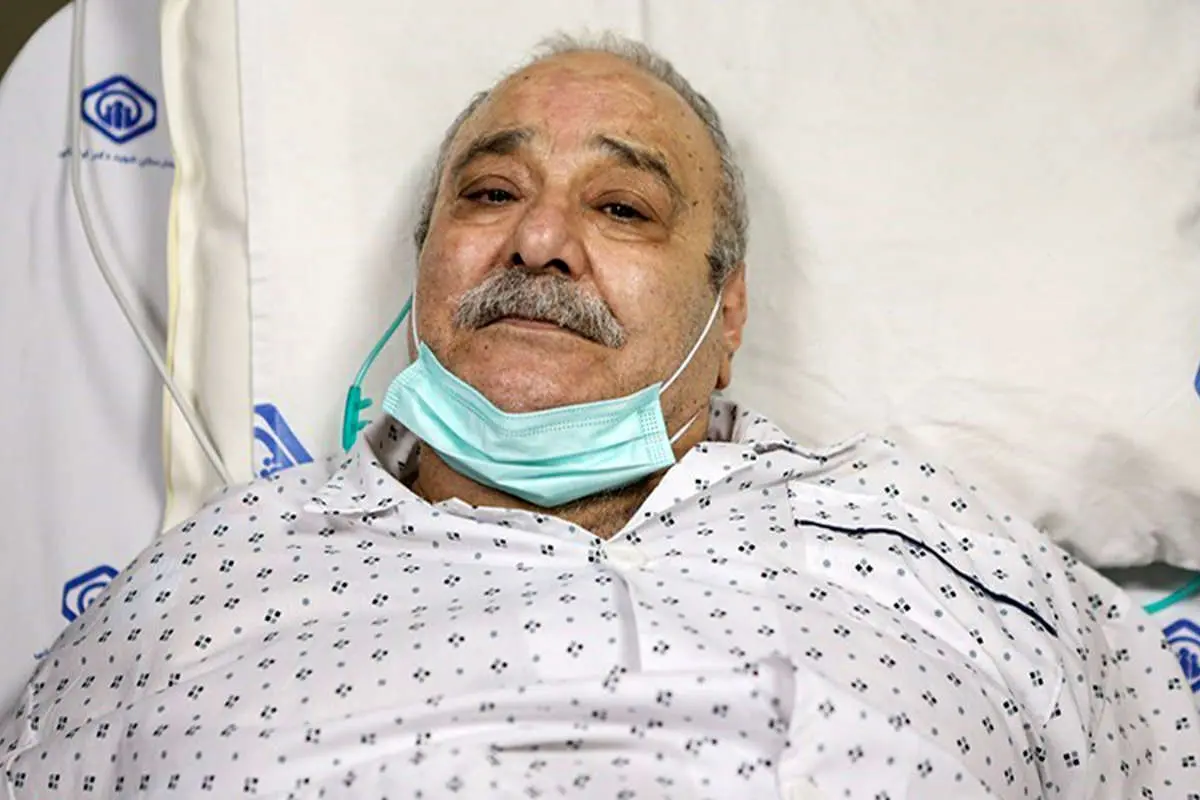 محمد کاسبی در سی سی یو بستری شد