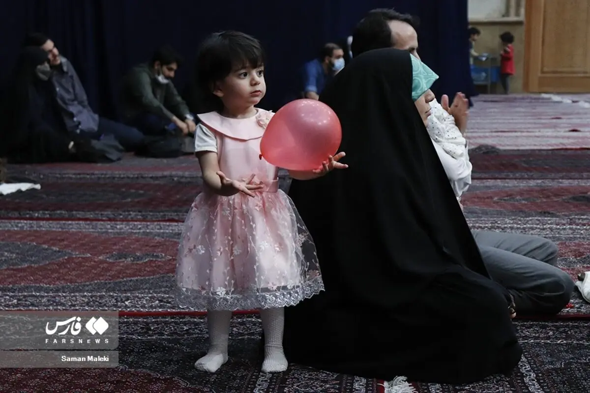(تصاویر) گردهمایی مادران باردار