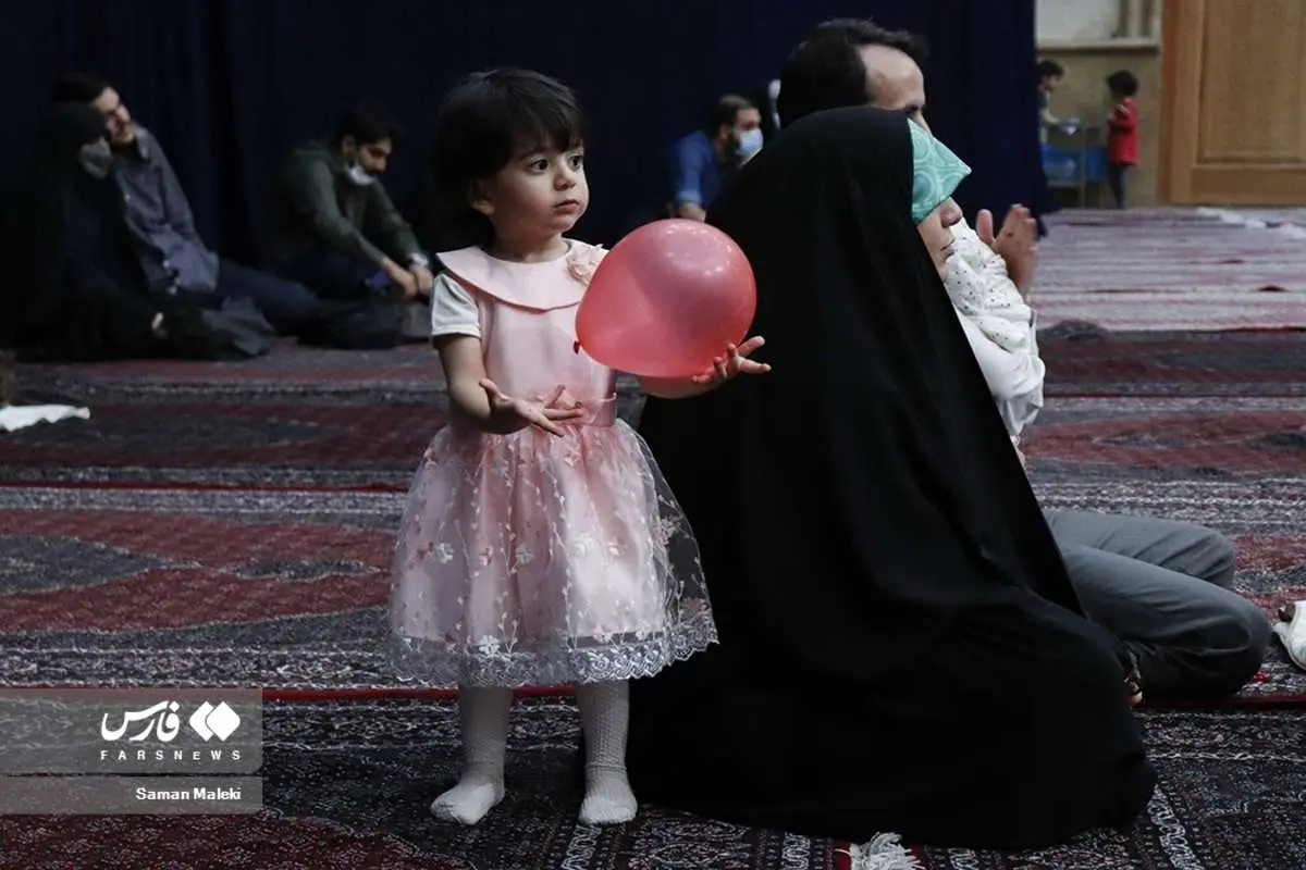 (تصاویر) گردهمایی مادران باردار